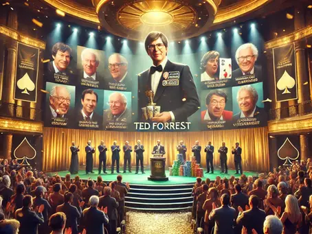 🃏✨ 전설의 포커 마스터, 테드 포레스트! 드디어 명예의 전당에 오를 때인가? ✨🃏