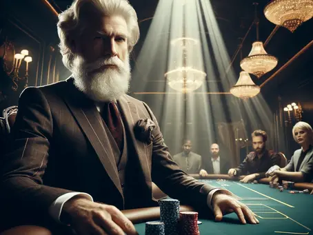 도박의 마법사: '갬블도어' 블라디미르 코르지닌의 거침없는 행보