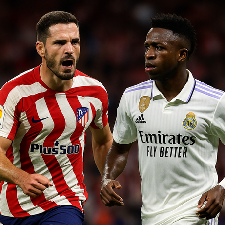 ⚽🔥 “마드리드의 심장, 불타는 더비!” AT마드리드 vs 레알마드리드 🔥⚽