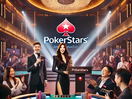 PokerStars, 새로운 앰배서더 공개! – Caitlin Comeskey와 Jason Koon 합류 소식