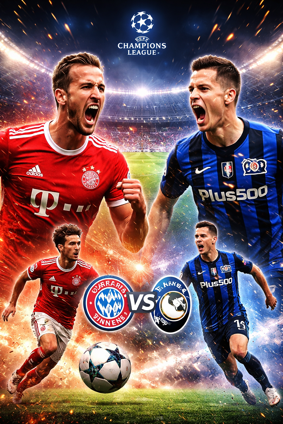 ⚽️🔥 바이에른의 화력 vs 아탈란타의 역습! 골 폭발 예고된 한판 🔥⚽️