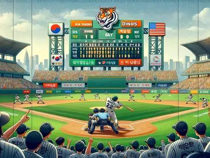타이거즈 vs. 다이노스: 5월 18일 승부 예측 - 불꽃 튀는 접전!