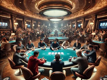 잔인한 순간: 2024 Triton Poker Super High Roller 시리즈에서 벌어진 돌풍의 버블 탈락과 극적 우승 이야기