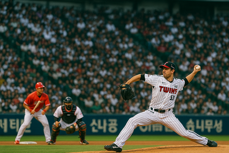 ⚾🔥 “잠실에서 터질 빅매치 – LG의 연승 질주 vs 롯데의 반란” 🔥⚾