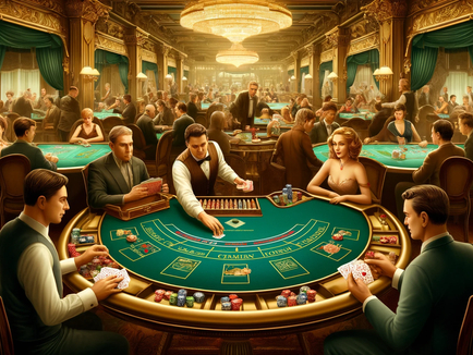 바카라: 전략과 스릴의 카드 게임 세계로의 초대