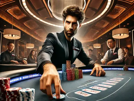 캐나다에서 울려 퍼진 승리의 순간: WPT Playground 하이 롤러, 케빈 라비초우의 우승으로 마무리