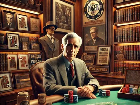포커 역사와 전설이 담긴 책: 톰 맥에보이의 자서전, Poker Pioneer