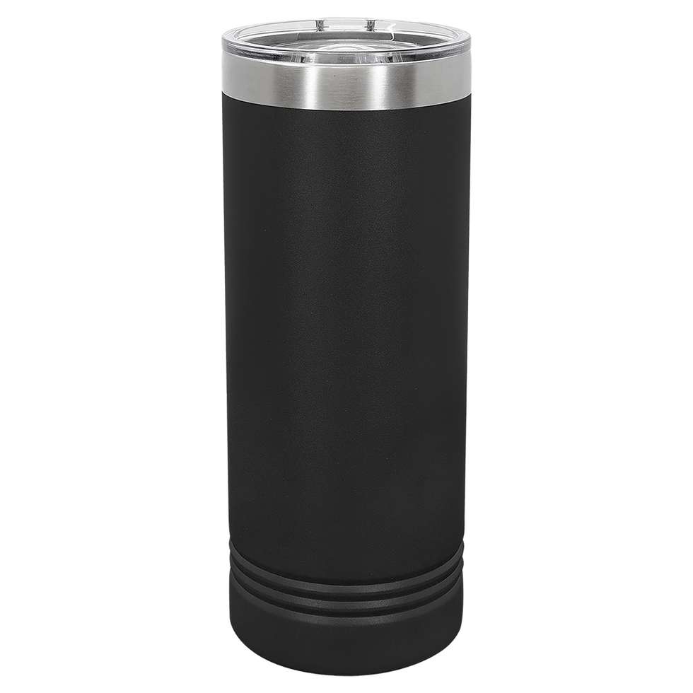 Thumbnail: Polar Camel 22 oz. Skinny Tumbler with Slider Lid