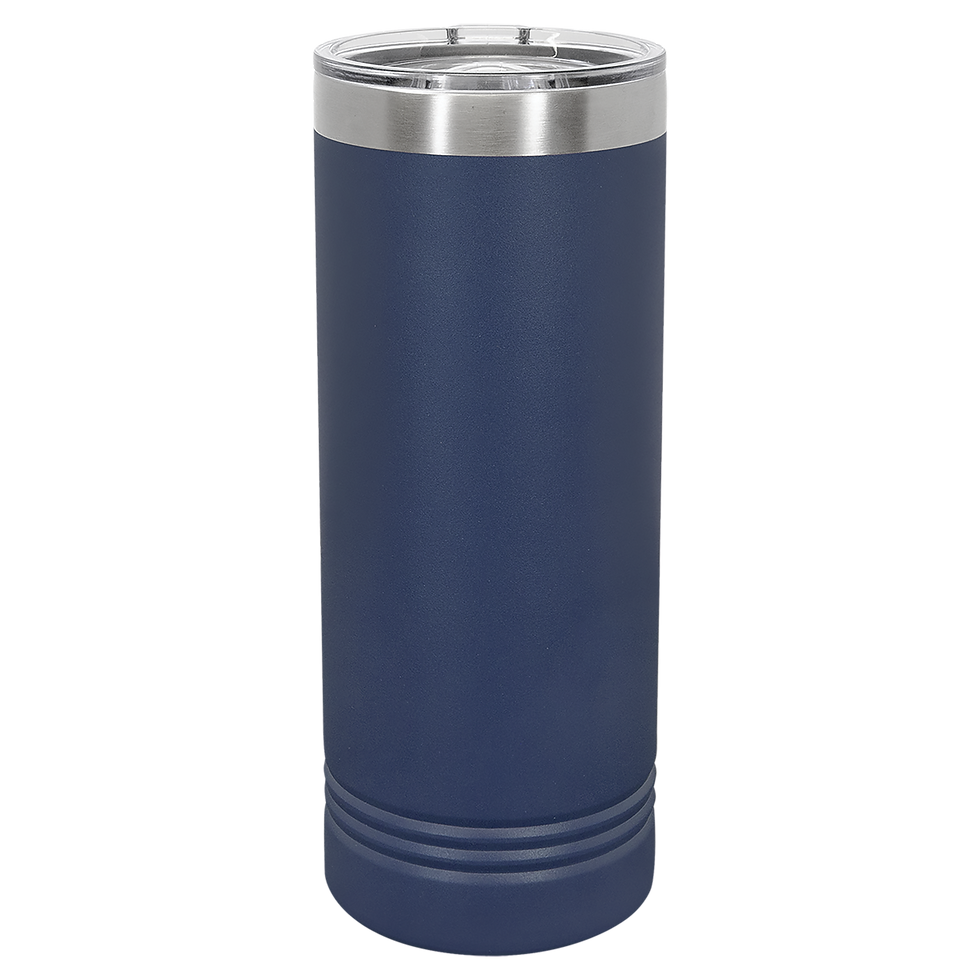 Thumbnail: Polar Camel 22 oz. Skinny Tumbler with Slider Lid