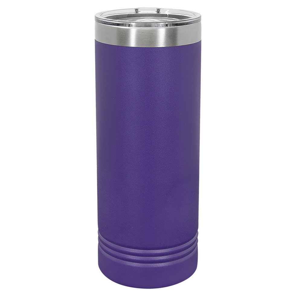Thumbnail: Polar Camel 22 oz. Skinny Tumbler with Slider Lid
