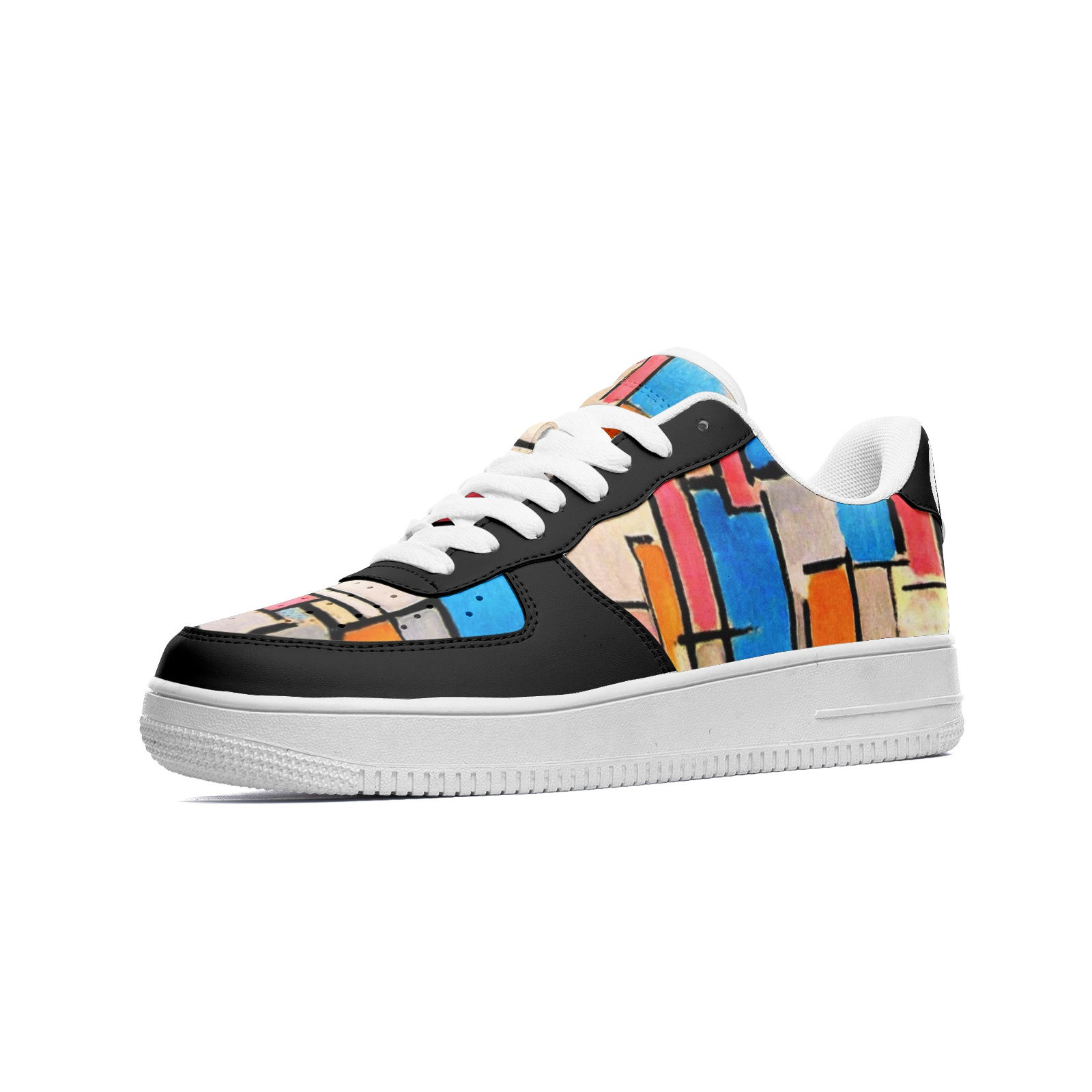 Piet Mondrian - Abstract Beat Sneakers