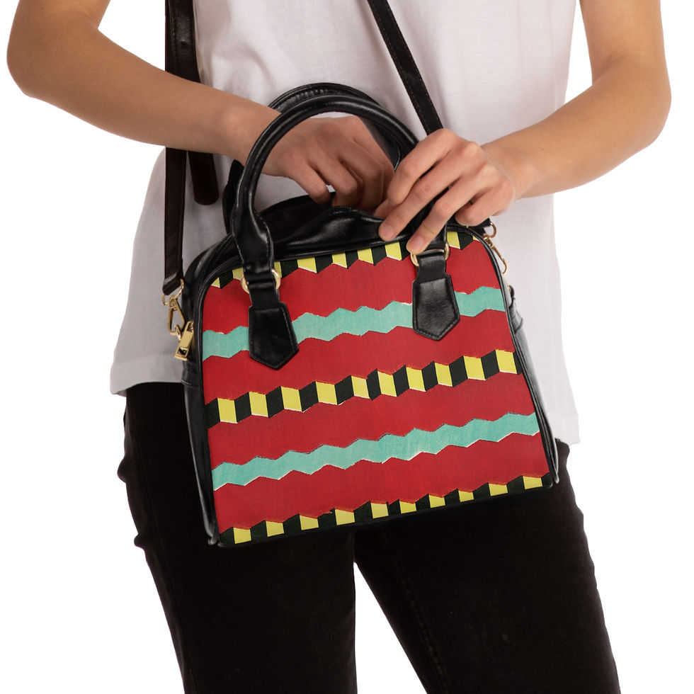 Thumbnail: Shoulder Handbag - shima-shima