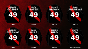 Countdown to Round 1, 2026. Day 49: Essendon Guernsey Number 49
