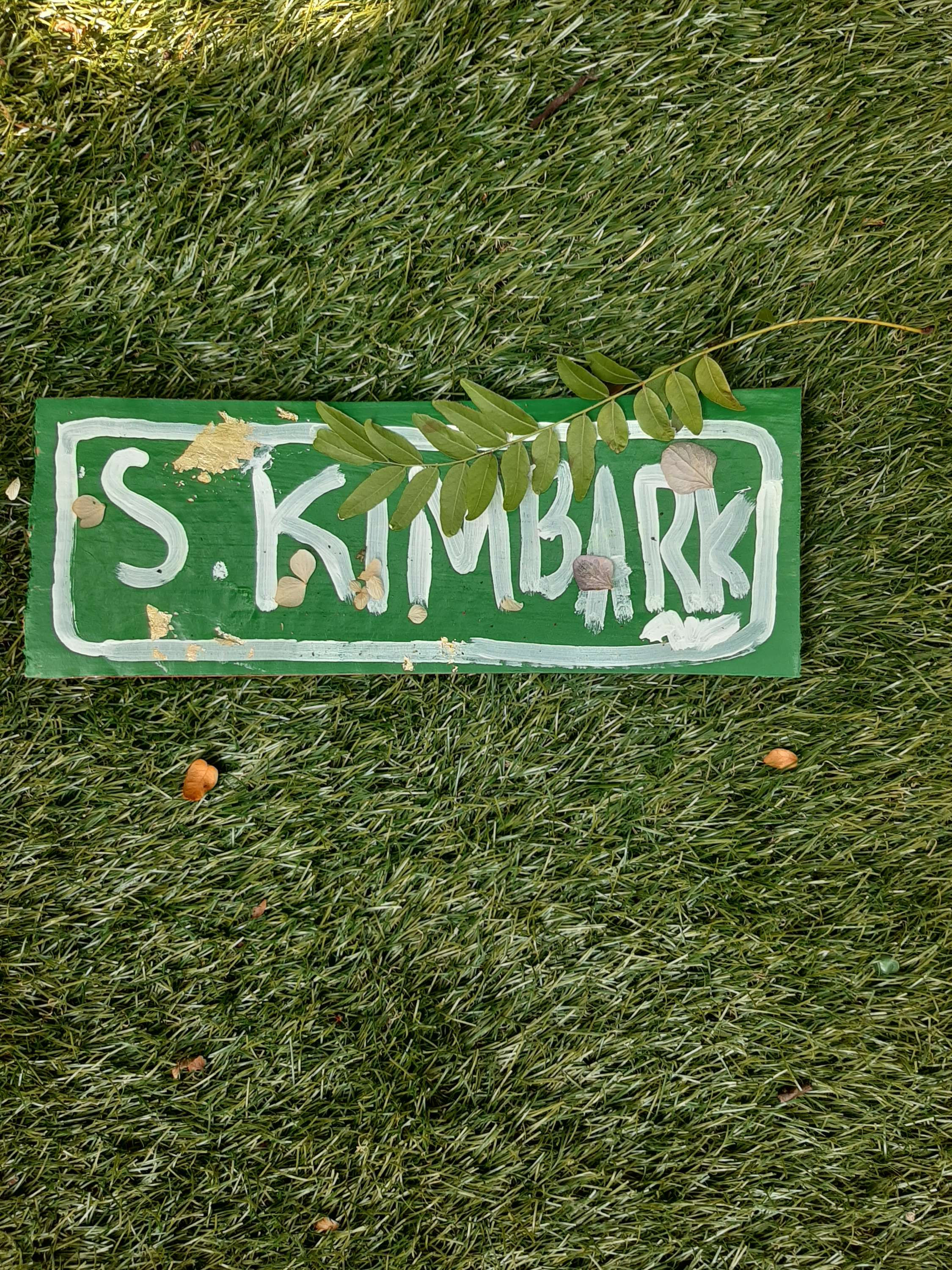 S. Kimbark "Rep Your Hood" Sign