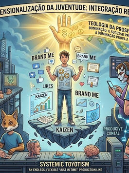 A juventude perdida unidimessional