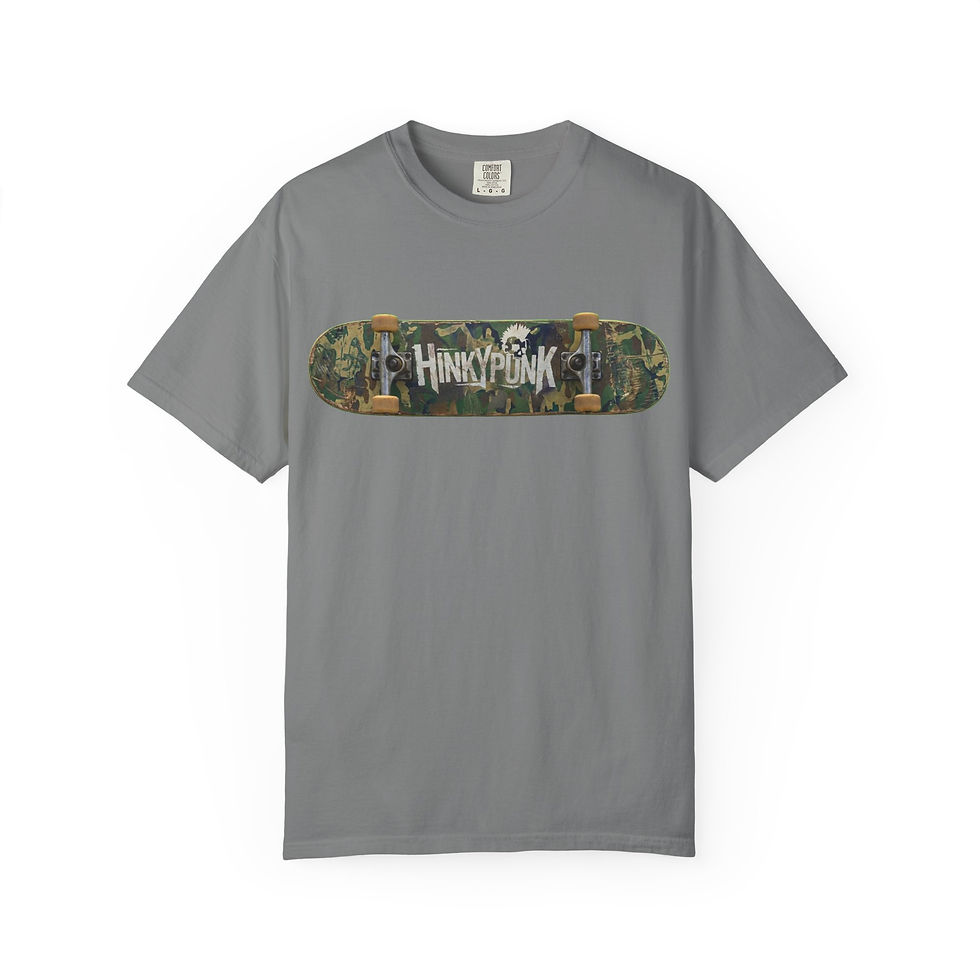 Thumbnail: HinkyPunk Skateboard Graphic T-Shirt - HinkyPunk Skate Co.