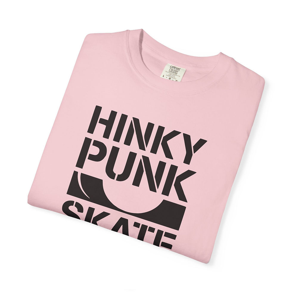 Thumbnail: HinkyPunk Retro Skate Graphic T-Shirt — HinkyPunk Skate Co.
