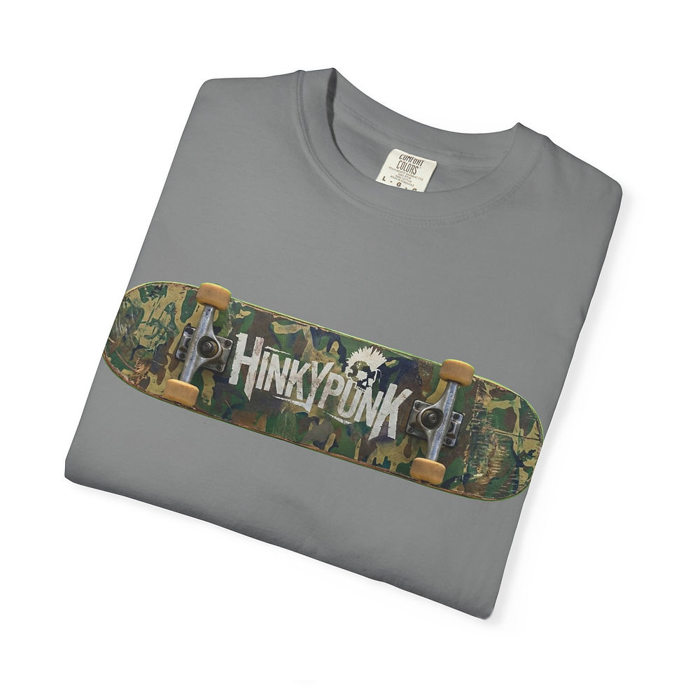 Thumbnail: HinkyPunk Skateboard Graphic T-Shirt - HinkyPunk Skate Co.