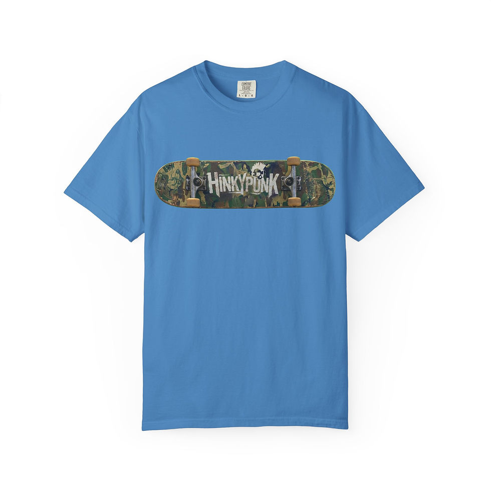 Thumbnail: HinkyPunk Skateboard Graphic T-Shirt - HinkyPunk Skate Co.