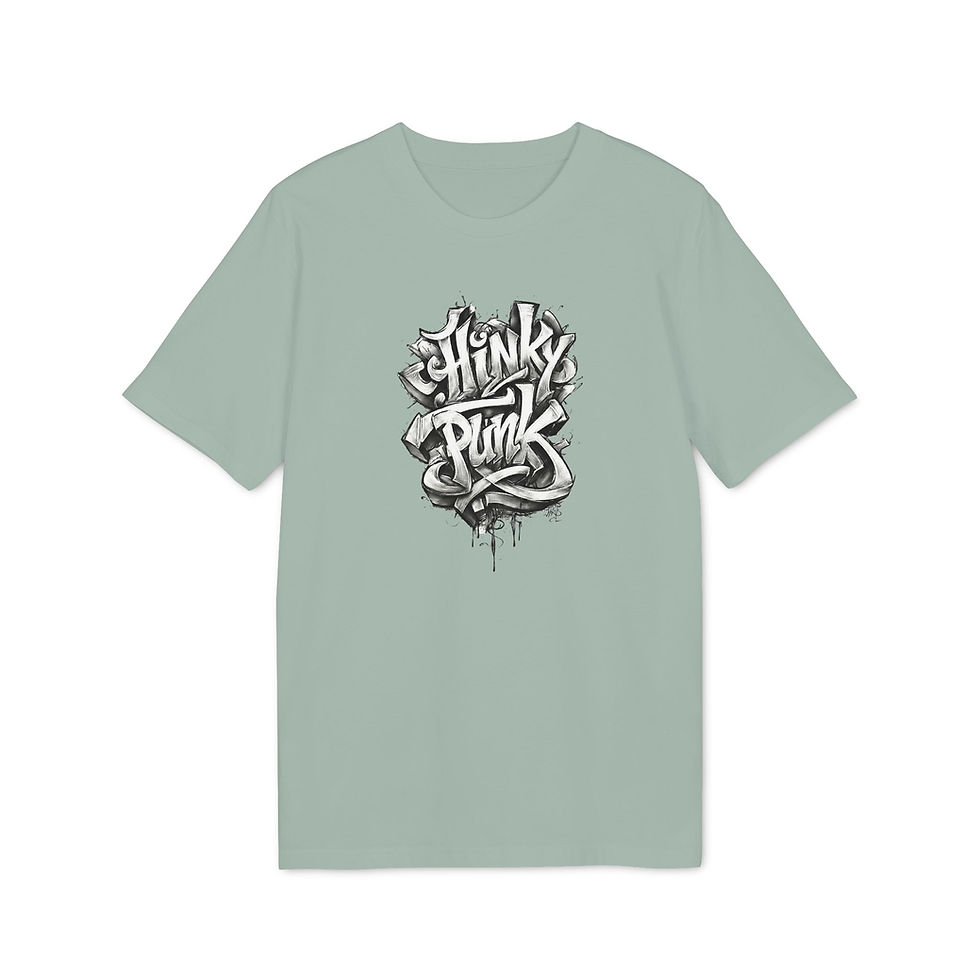 Thumbnail: HinkyPunk Graffiti Script Graphic T-Shirt - HinkyPunk Skate Co.