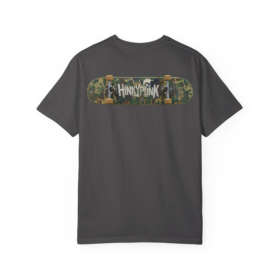 Thumbnail: HinkyPunk Skateboard Graphic T-Shirt - HinkyPunk Skate Co.