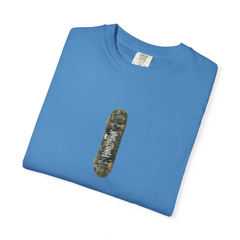 Thumbnail: HinkyPunk Skateboard Graphic T-Shirt - HinkyPunk Skate Co.