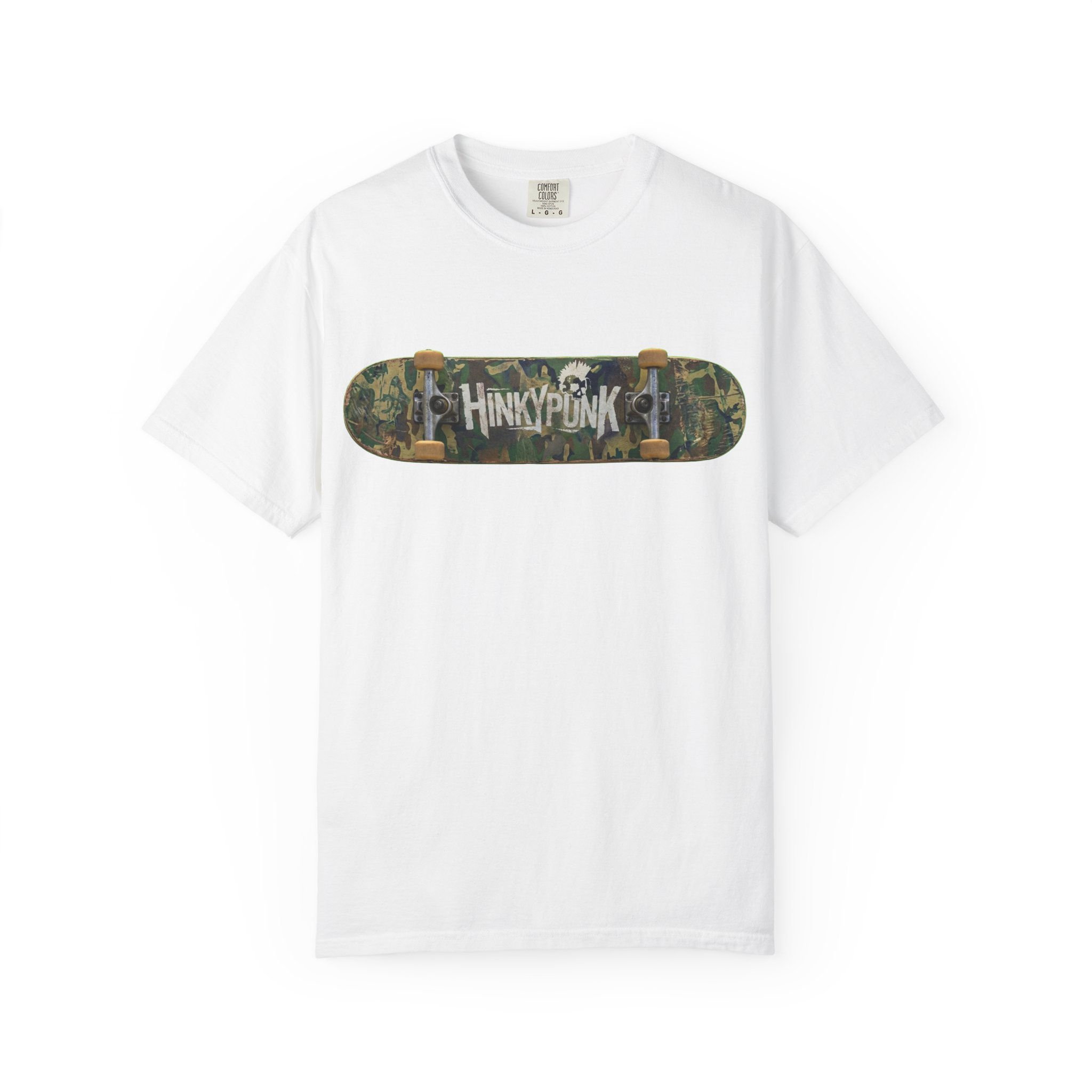 HinkyPunk Skateboard Graphic T-Shirt - HinkyPunk Skate Co.