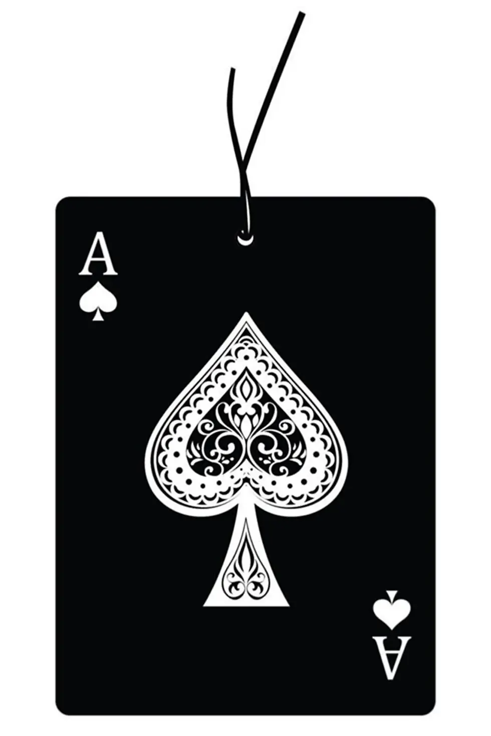 Miniaturbild: BLACK ACE KARTE Duftbaum/Koku