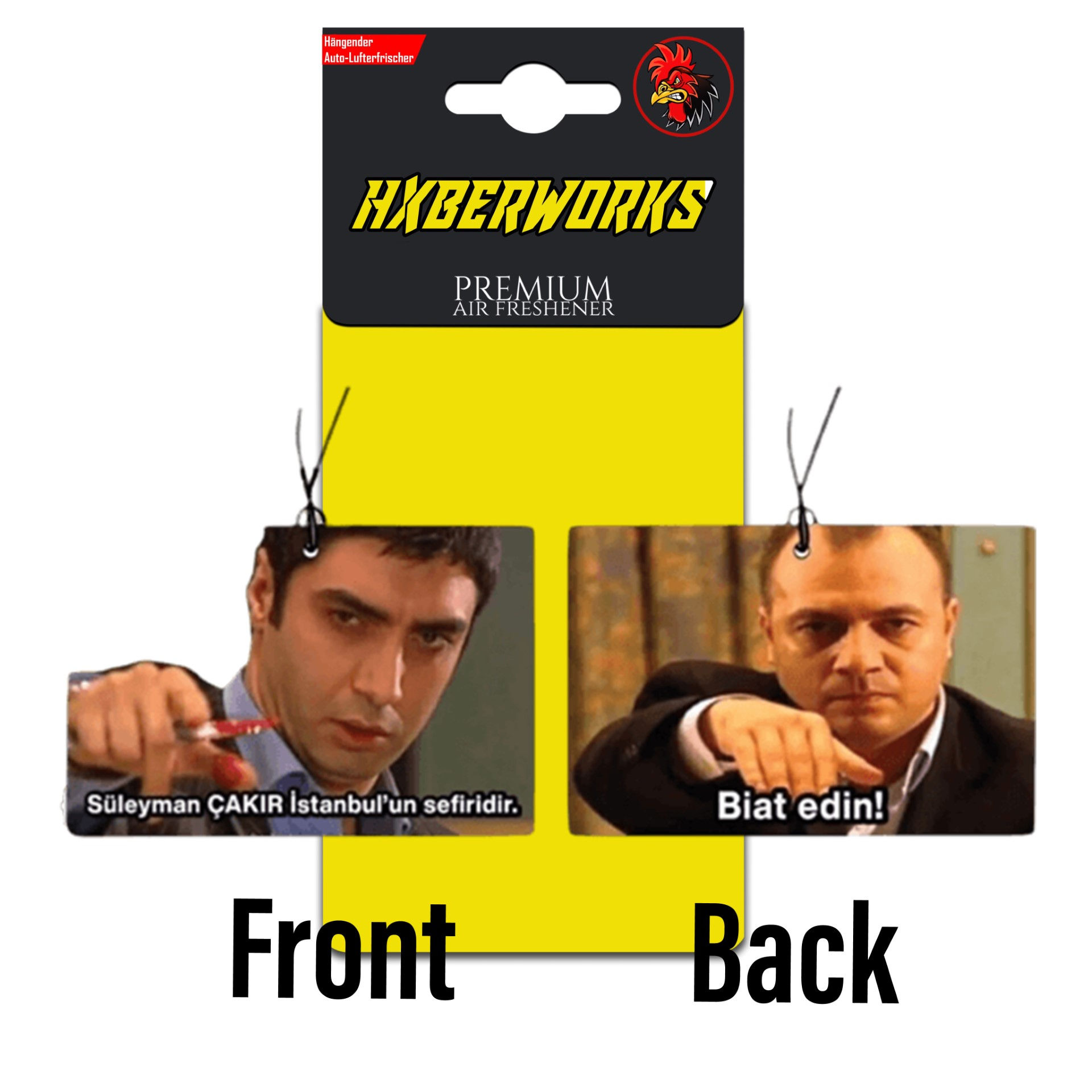 Polat Alemdar & Süleyman Cakir Duftbaum/Koku