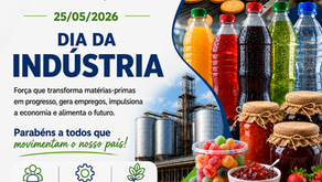 25 de maio - Dia da Indústria