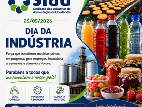 25 de maio - Dia da Indústria