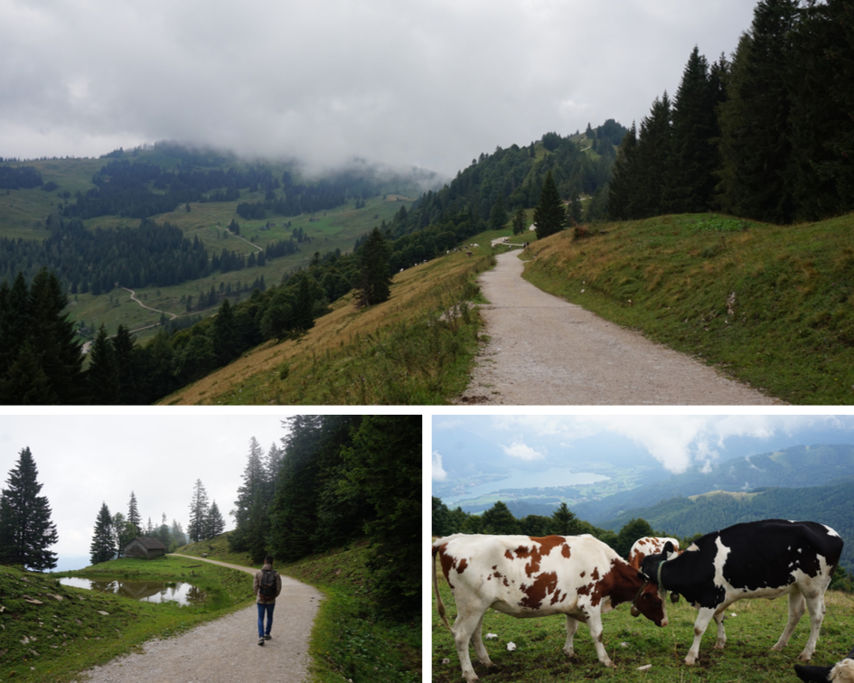 senderismo por austria