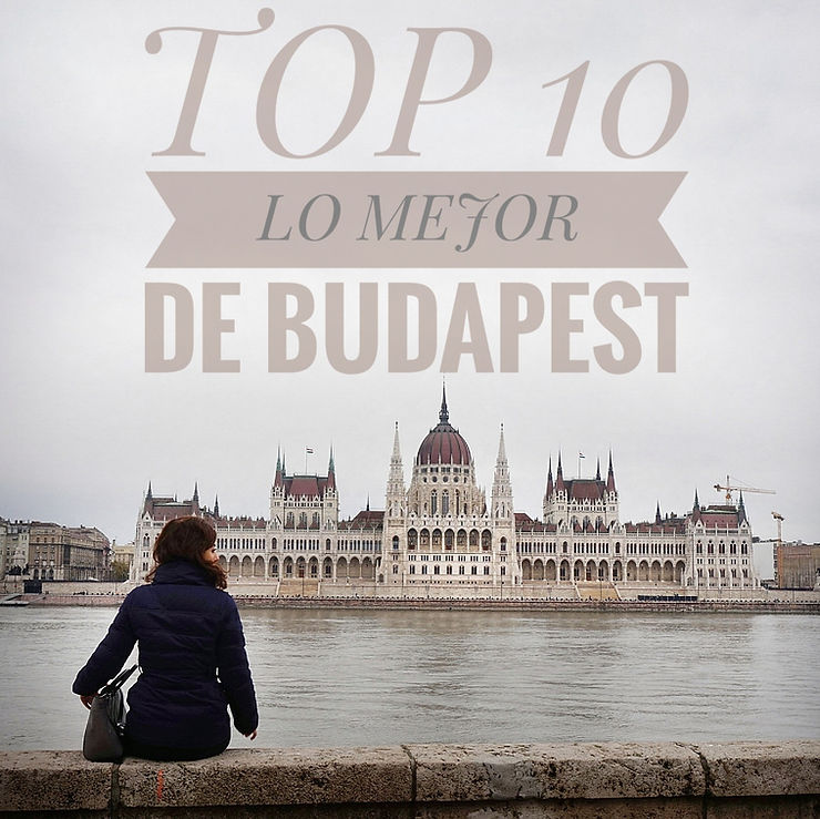 lo mejor de BUDAPEST