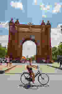 ruta bicicleta barcelona - parc ciutadella