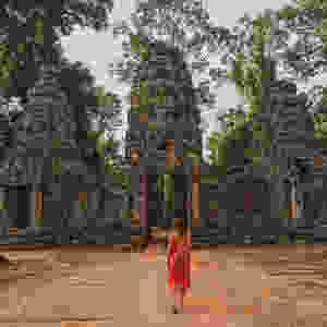 viaje a templos de angkor