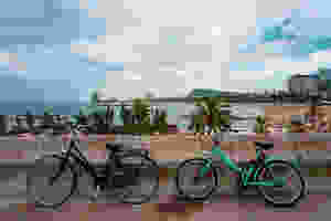ruta bicicleta barcelona - barceloneta