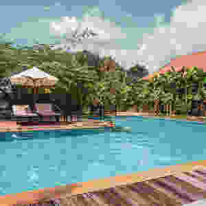 Hotel camboya: Angkor Heart Bungalow