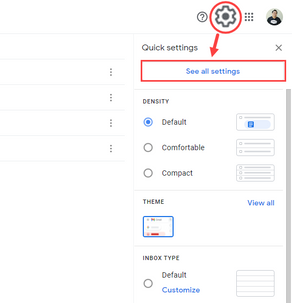 Create a Gmail signature