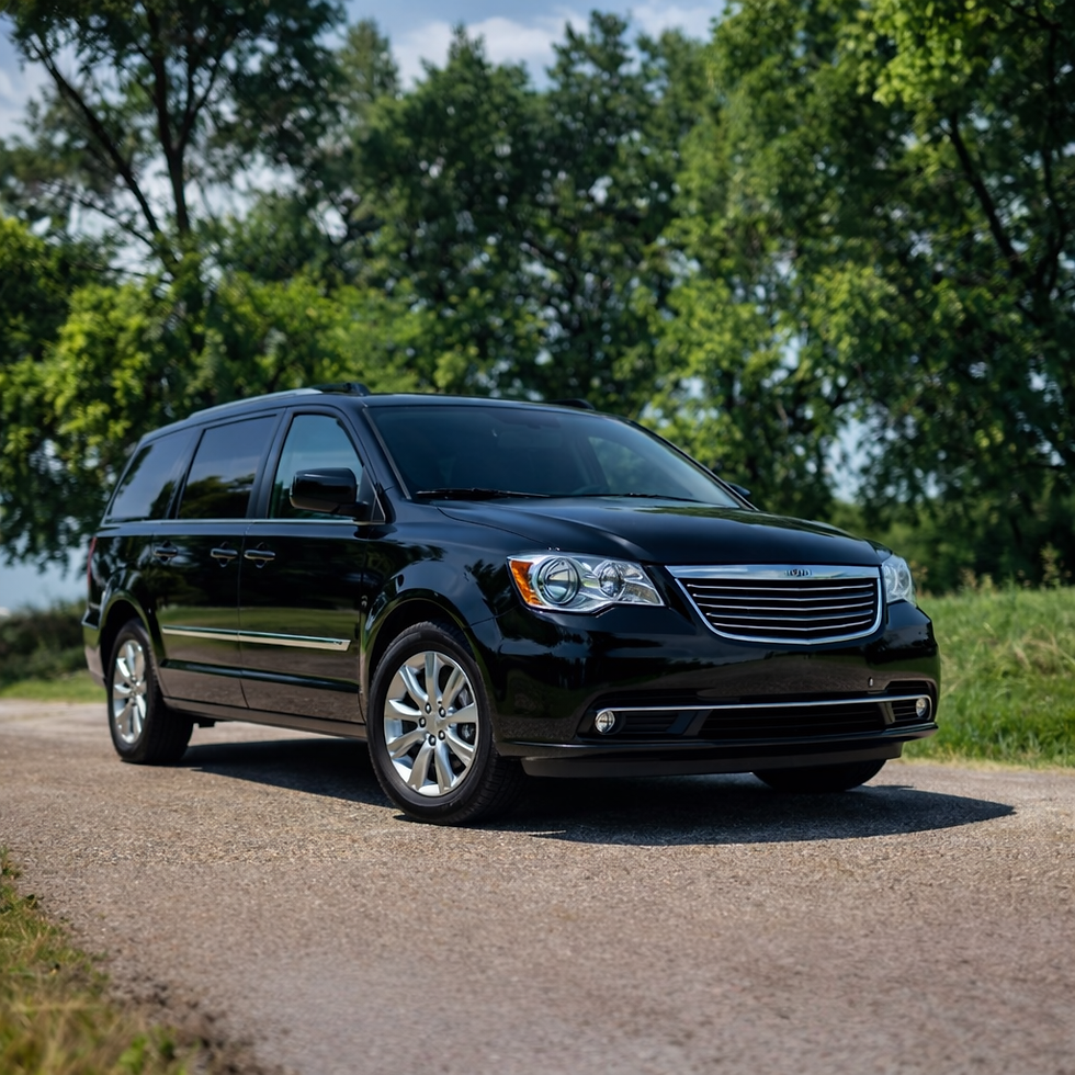 Chrysler Town & Country 2018