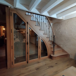 Escalier à l'Anglaise