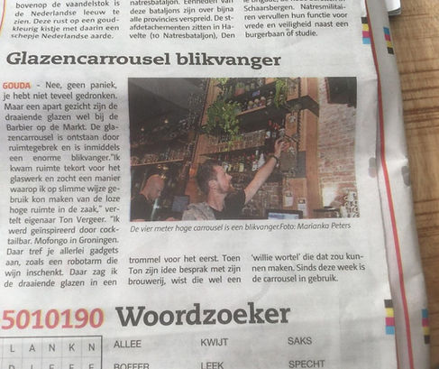 Krantenartikel