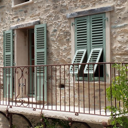Menuiseries extérieures