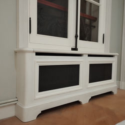 Cache radiateur