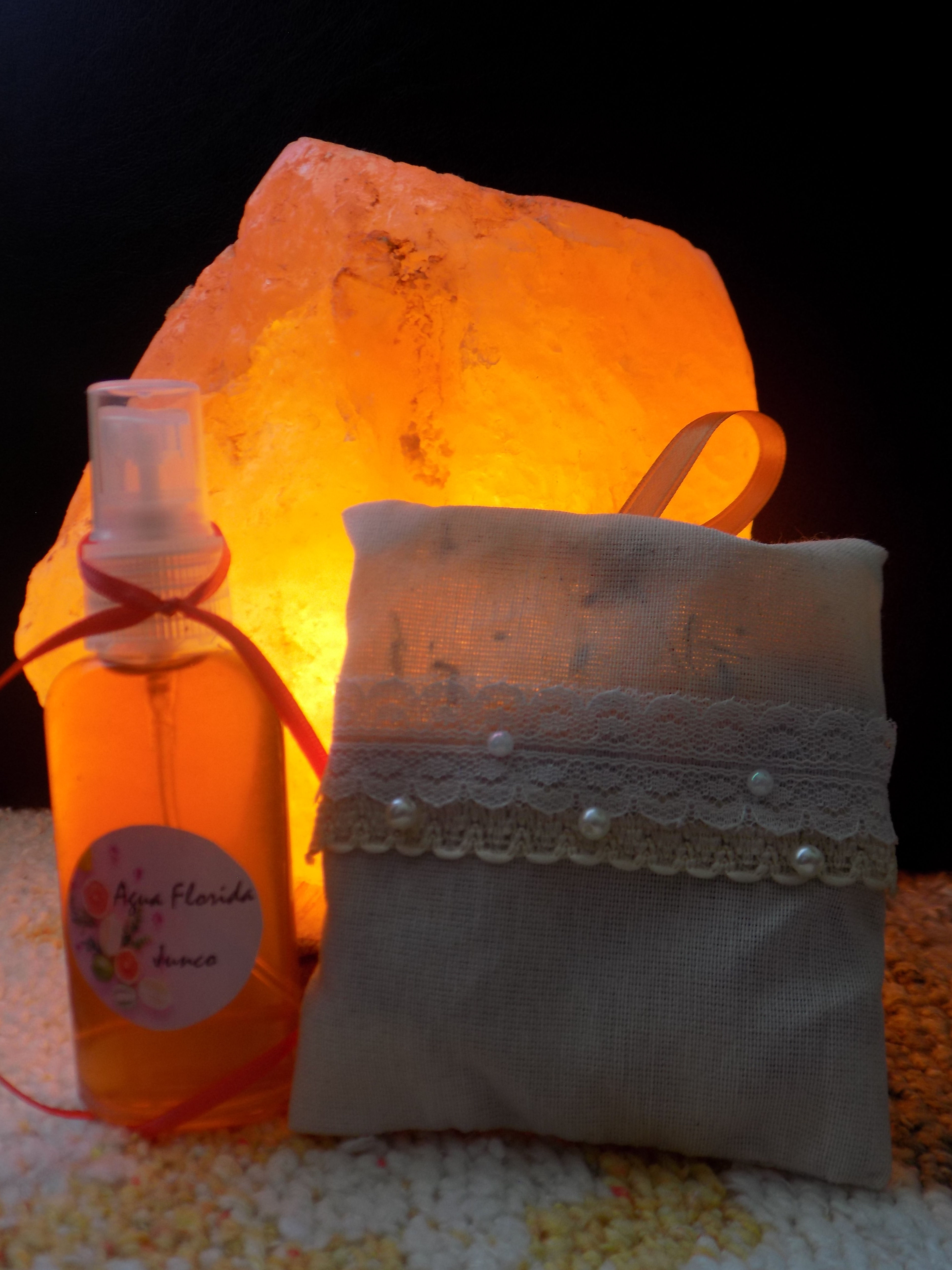 Kit Armonía: Agua Florida + bolsita aromática