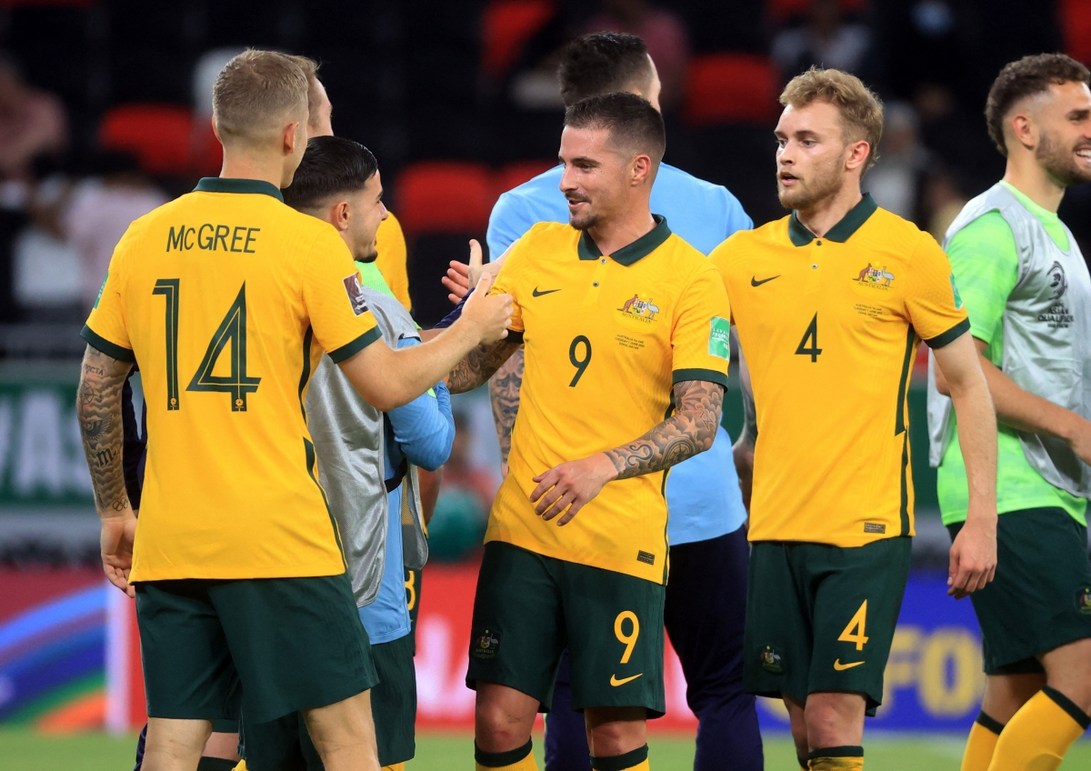 Kết quả world cup 2022 vòng play-off: Australia thắng UAE, tranh vé cùng Peru content media