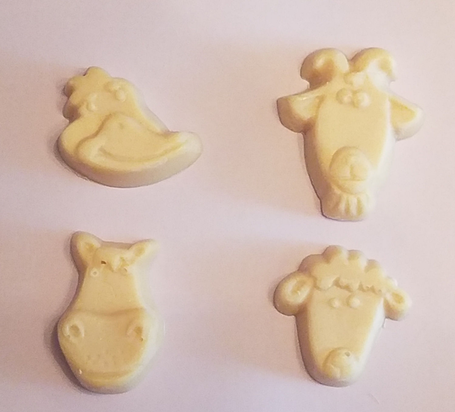 Mini Animal Molds - Set 1