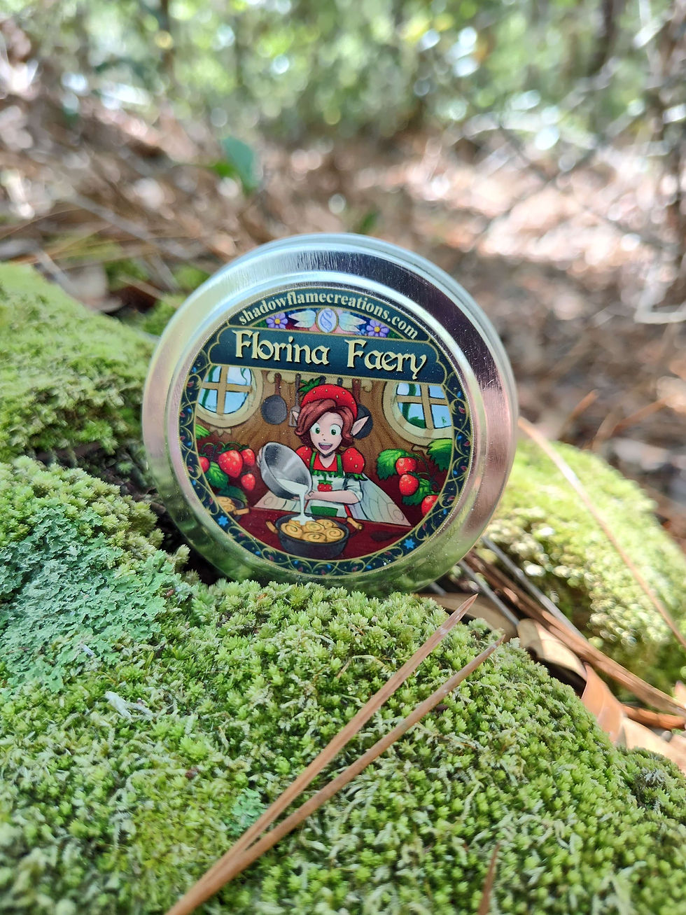 Thumbnail: Florina Faery - Strawberry Cinnamon Buns