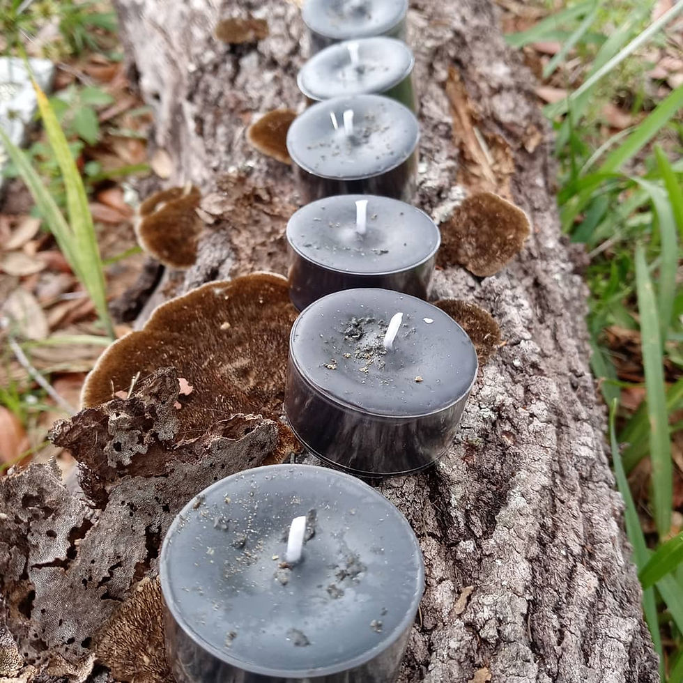 Thumbnail: Protection & Cleansing Ritual Tealights