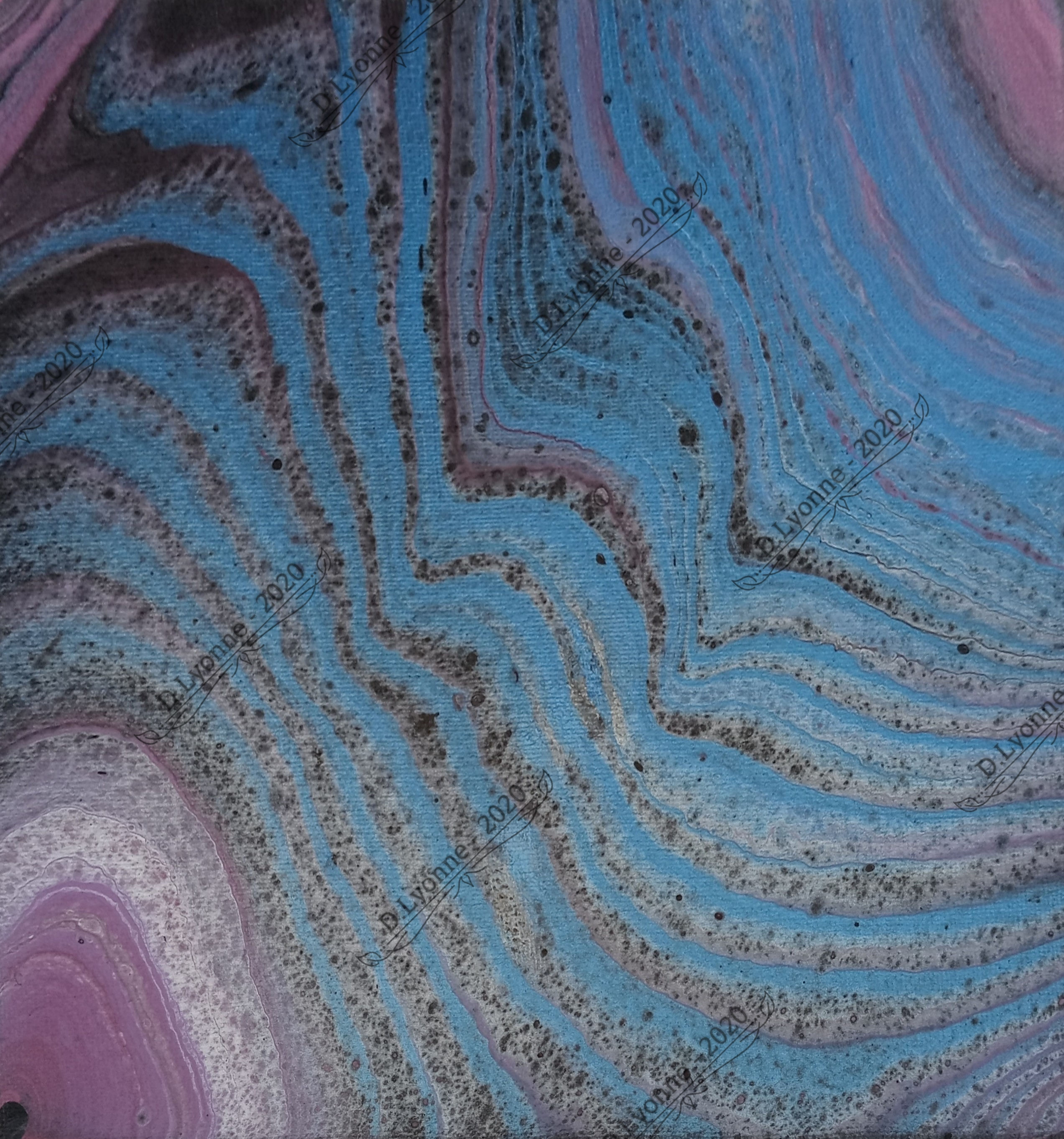 Blue Laced Agate Digital Download