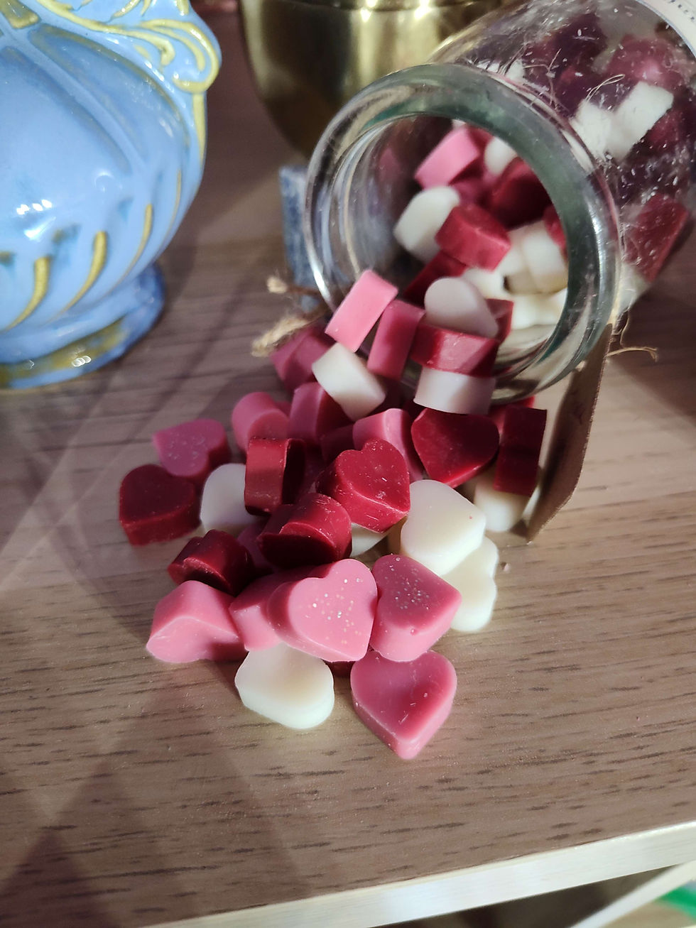 Thumbnail: Heart Wax Melt Jars